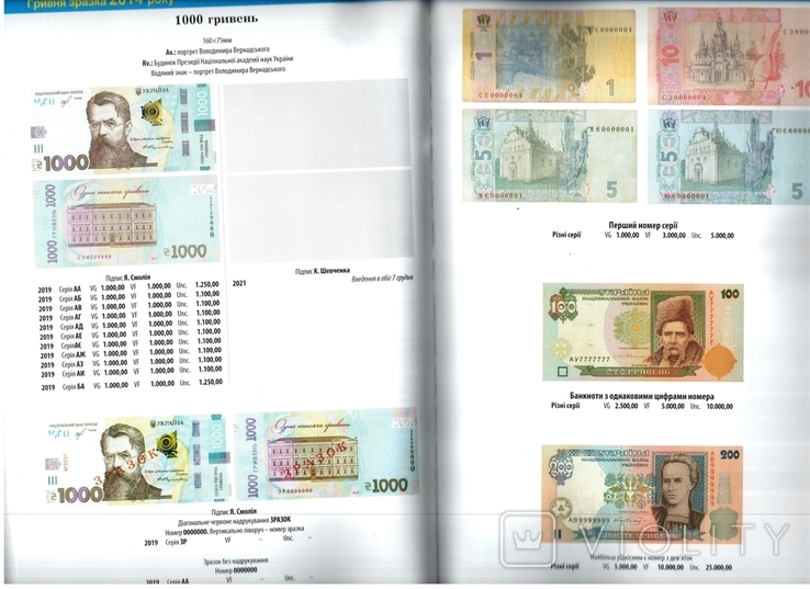 Каталог Паперові гроші України з 1990 р. Банкноты Украины Загреба, photo number 8