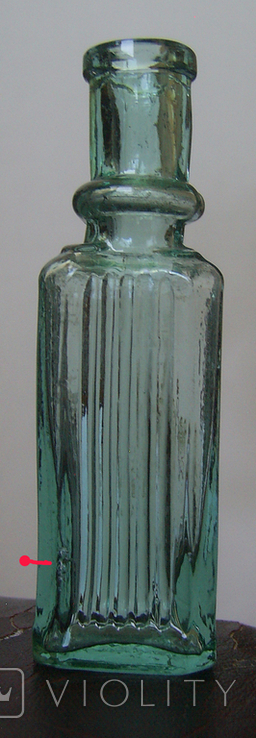 Бутылочка с узором маленькая №10, фото №4