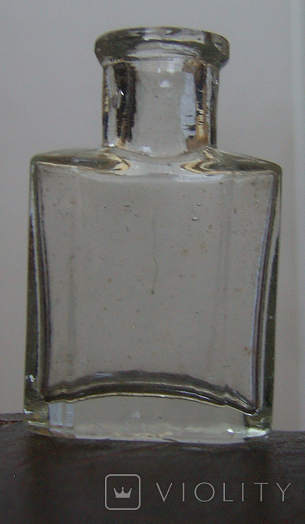 Бутылочка маленькая без узора №2, фото №2