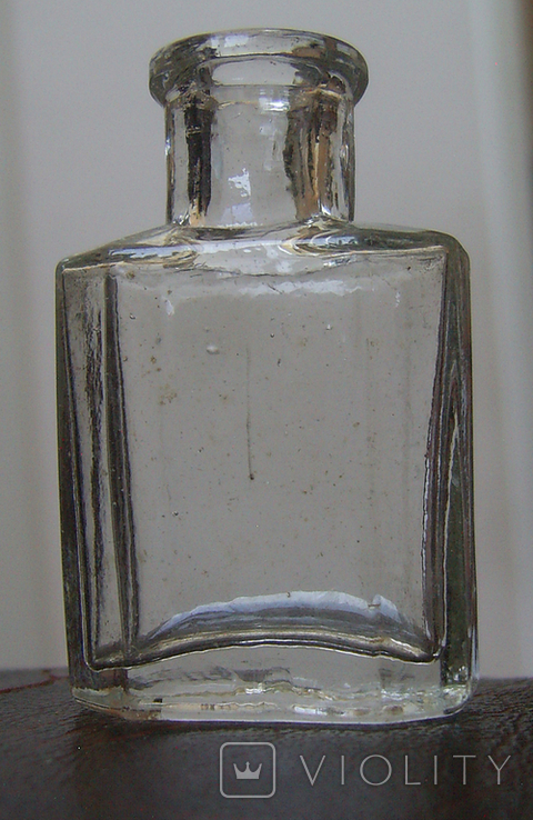 Бутылочка маленькая без узора №2, фото №4