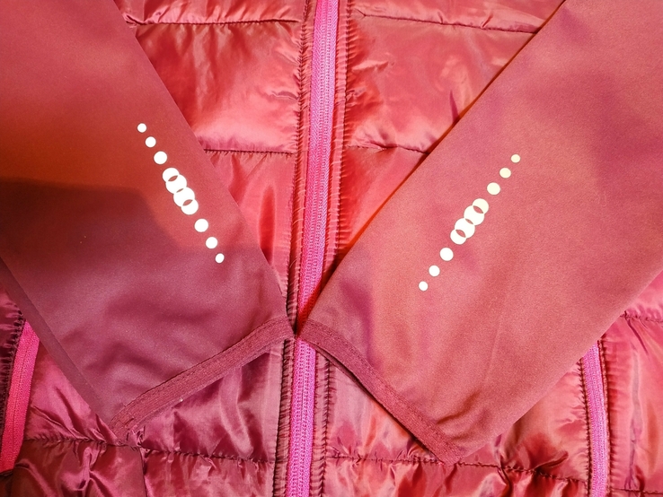 Куртка легка утеплена жіноча CRIVIT софтшелл p-p L, numer zdjęcia 8