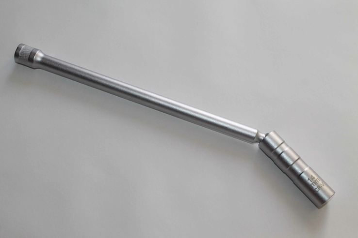 Ключ для свічок запалювання 14 мм CR-V 12-гранний магнітний, фото №2