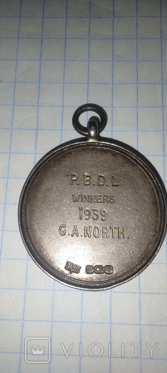 Спортивная медаль 1939 года, фото №3