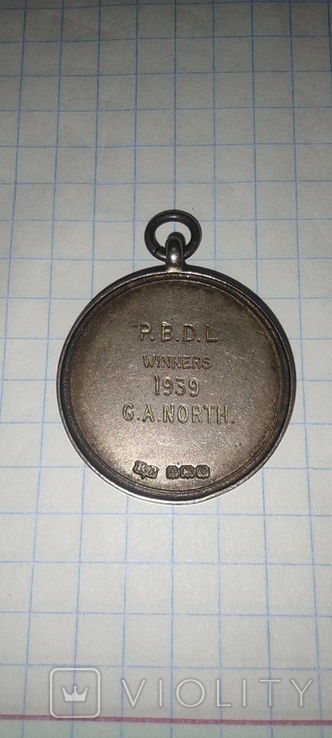 Спортивная медаль 1939 года, фото №4