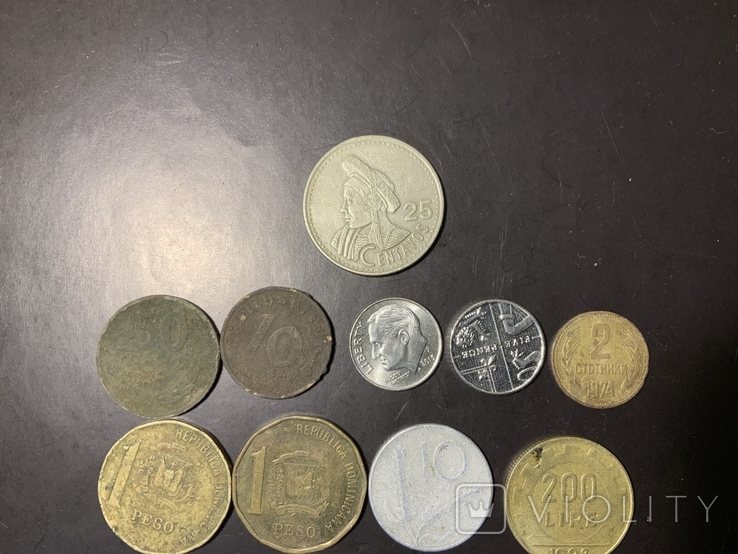 18 иностранных монет, фото №3