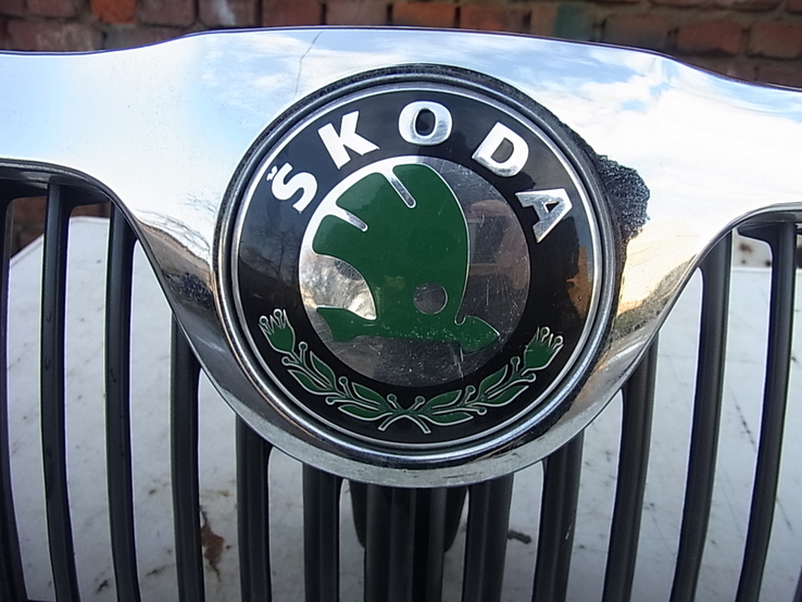 Передня решітка радіатора SKODA з Німеччини, numer zdjęcia 5