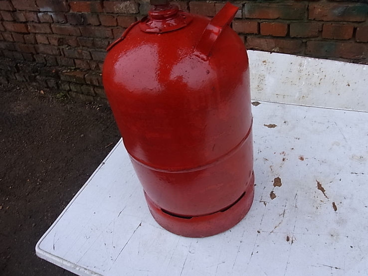 Балон Газовий на 7,03 кг №- 3 47х23 см з Німеччини, фото №10