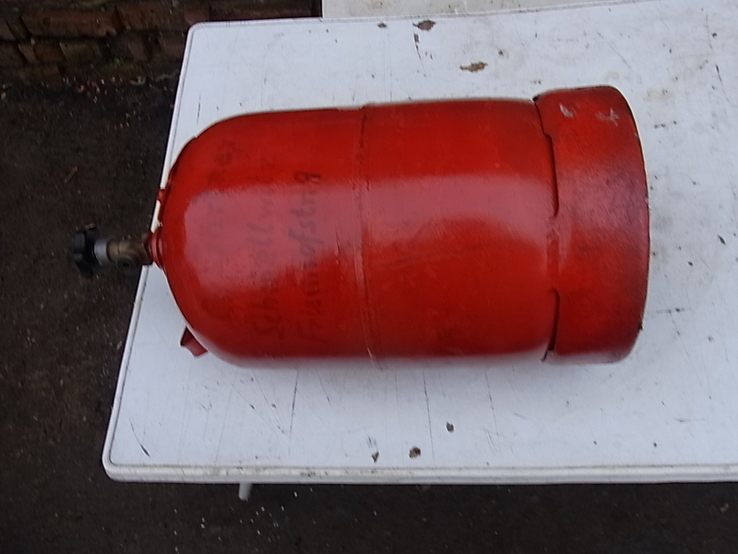 Балон Газовий на 7,03 кг №- 3 47х23 см з Німеччини, numer zdjęcia 12