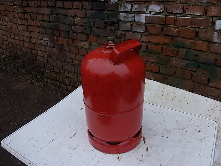 Балон Газовий на 6,9 кг №- 4 47х23 см з Німеччини, фото №2