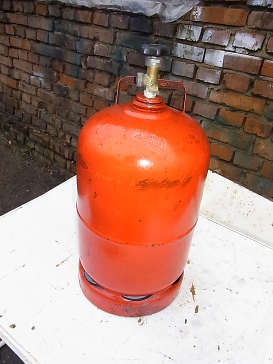 Балон Газовий на 6,9 кг №- 4 47х23 см з Німеччини, фото №8