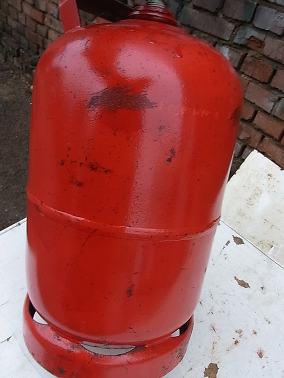Балон Газовий на 6,9 кг №- 4 47х23 см з Німеччини, фото №11