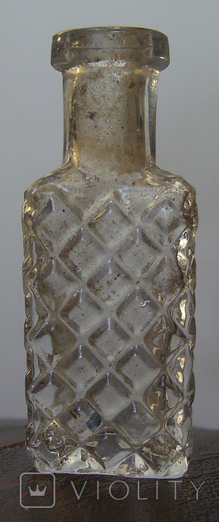 Бутылочка с узором маленькая №11, фото №2