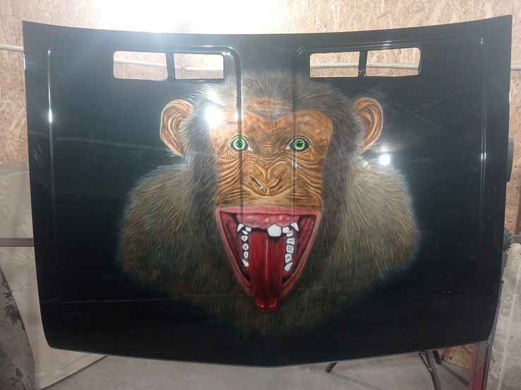 Okap VAZ 2106 Airbrush, numer zdjęcia 3