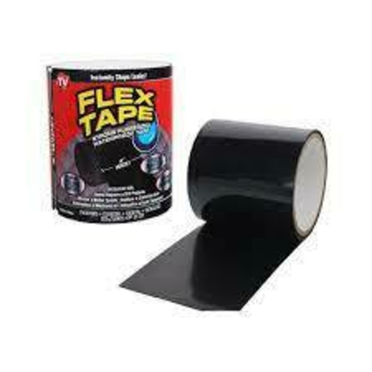 Водонепроницаемая изоляционная сверхпрочная скотч-лента Flex Tape, фото №4