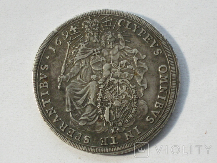 Талер 1694 год. Бавария, фото №9