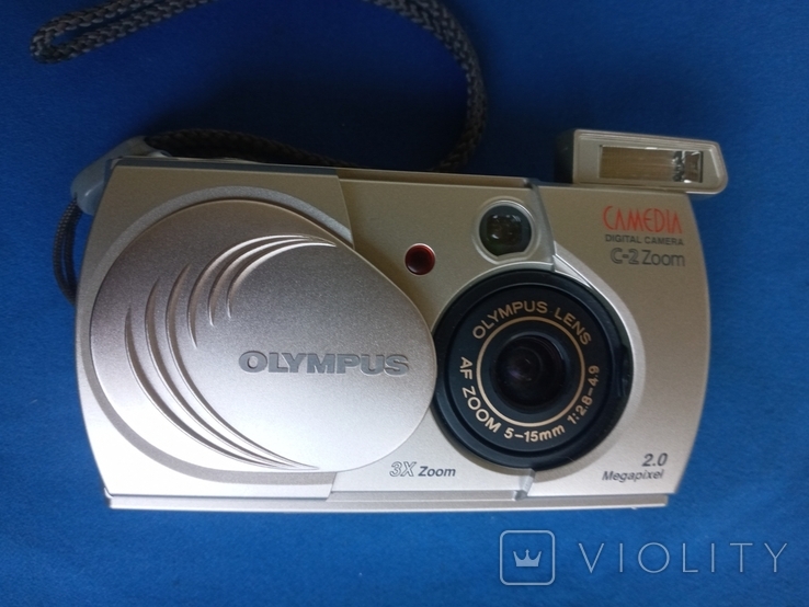Фотоаппарат Olimpus C-2 zoom., photo number 11