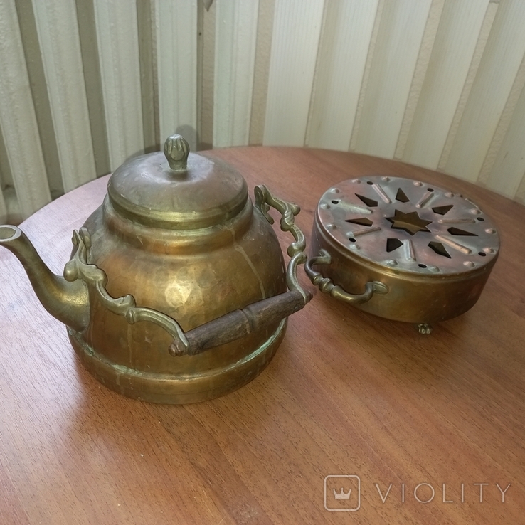 Чайник походный, по типу Тандыра, 19 век, фото №3