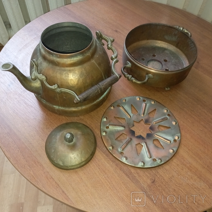 Чайник походный, по типу Тандыра, 19 век, фото №4