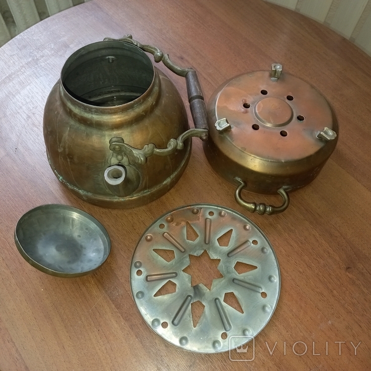Чайник походный, по типу Тандыра, 19 век, фото №6