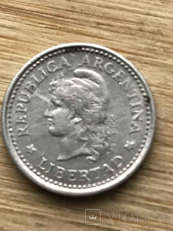Аргентина 1 центаво, photo number 3