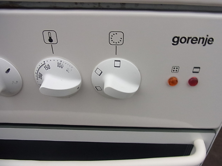 Електро плита GORENJE на 4 камфорки 50 cм № - 2 з Німеччини, photo number 7