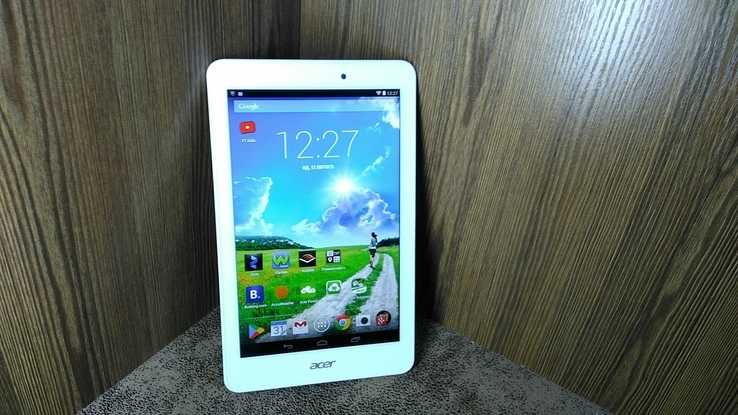 Планшет Acer Iconia One B1-810 4 ядерний, фото №5