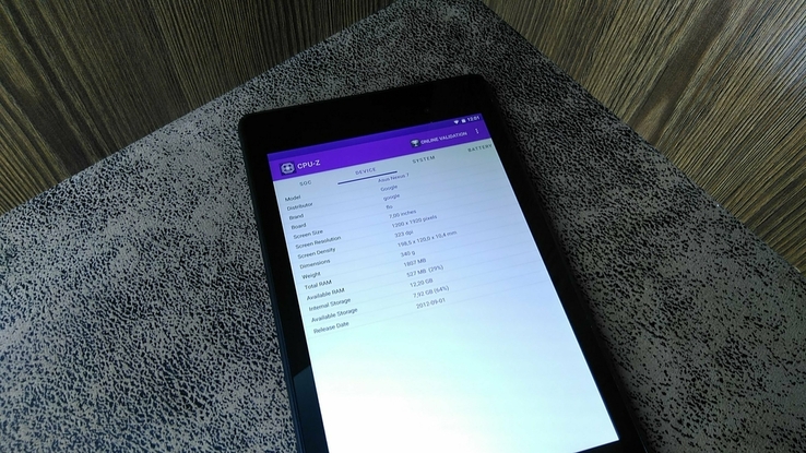 Планшет Asus Nexus 2 gen 4 ядра, фото №7