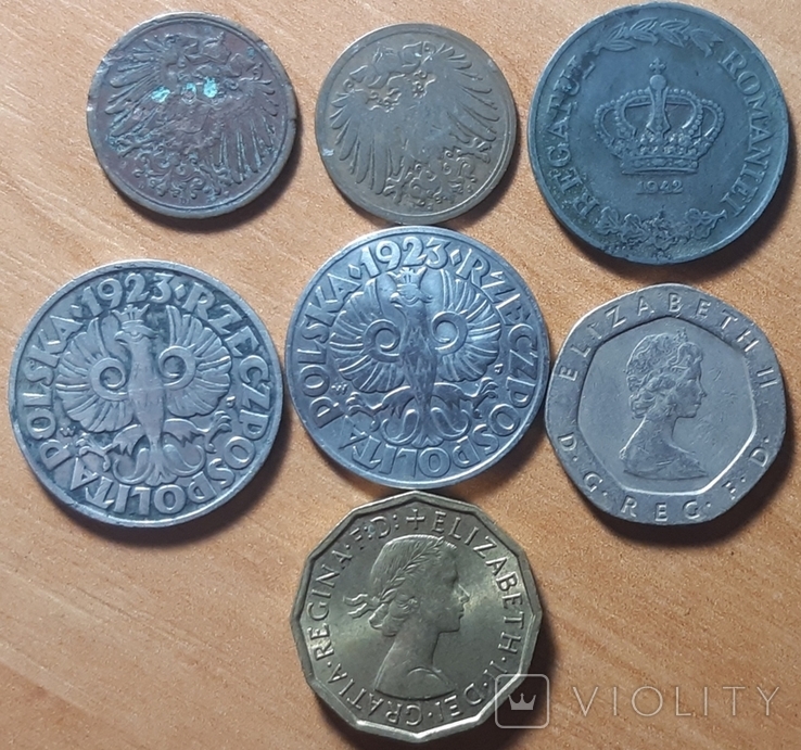 Монети Європи, photo number 3
