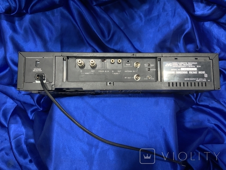 Відеомагнітофон JVC HR-D521EM, фото №6