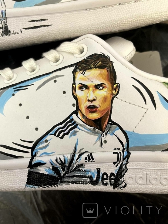 Collectible sneakers (hand-painted by the artist), photo number 6