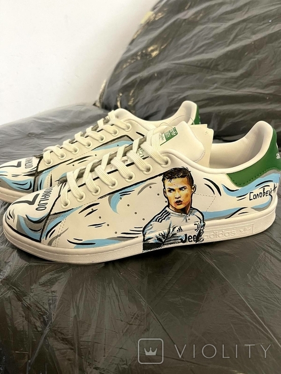 Collectible sneakers (hand-painted by the artist), photo number 8