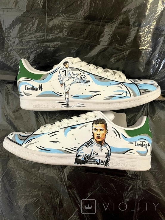 Collectible sneakers (hand-painted by the artist), photo number 10