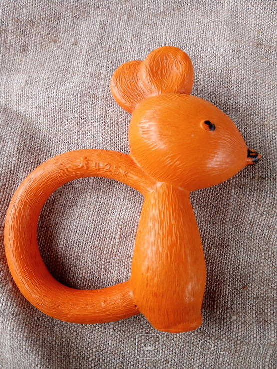 Rattle mouse. 10cm., photo number 3