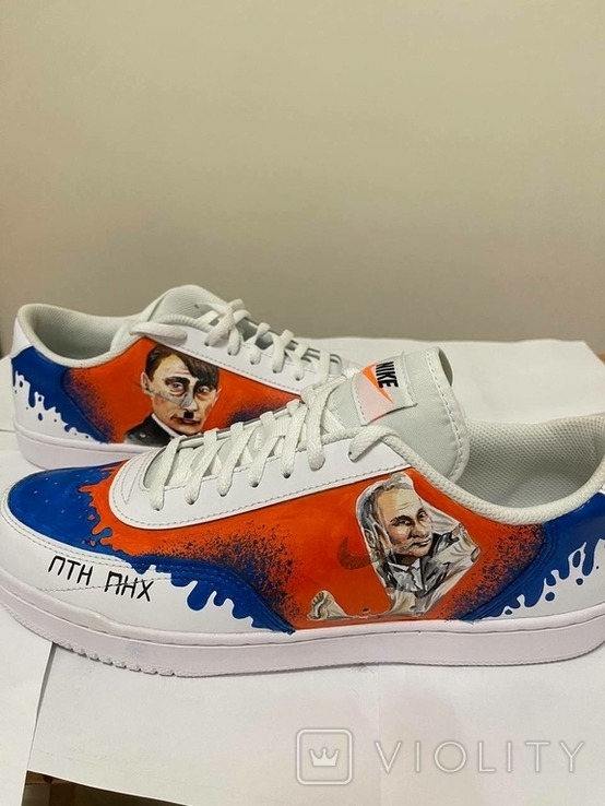 Collectible sneakers (hand-painted by the artist), photo number 5