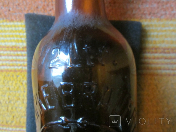 Пивная бутылка C.KIPKE. BRESLAU., фото №4