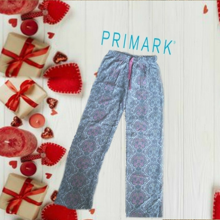 Primark Красивые женские пижамные брюки на 46/48, photo number 2