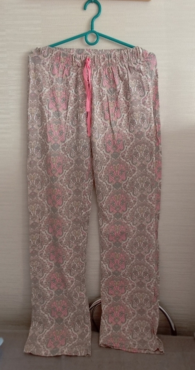 Primark Красивые женские пижамные брюки на 46/48, photo number 7