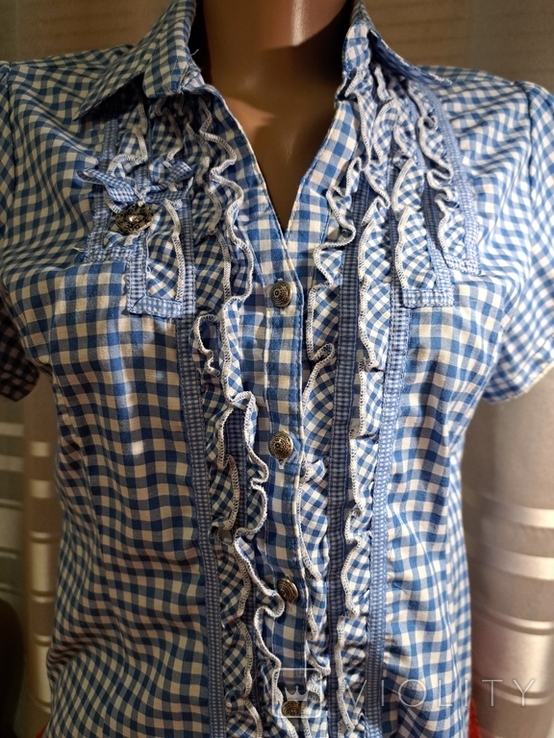 Новая блуза альпийский стиль Stockerpoint, фото №2