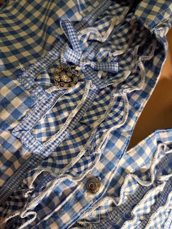 Новая блуза альпийский стиль Stockerpoint, фото №4