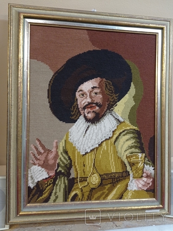 Tapestry ''The Musketeer Comte d'Artagnan'', Germany