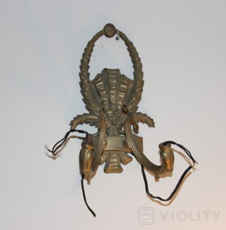 Sconces lamp (bronze, Spain)