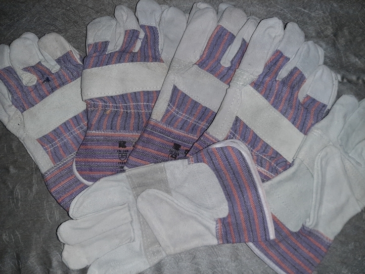 5 пар перчаток