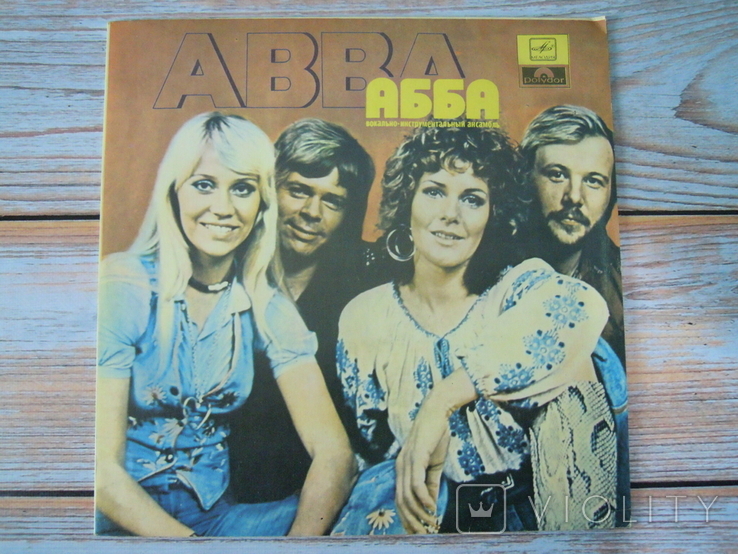 Платівка Абба ABBA