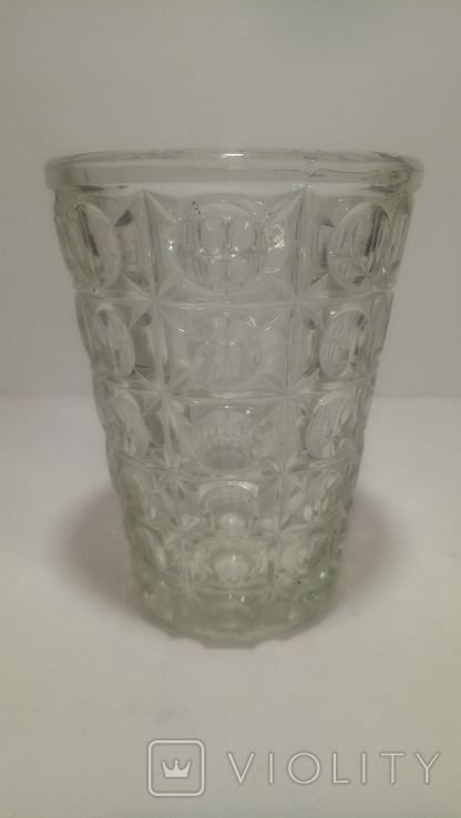 Vase with a relief pattern. Brand., photo number 9