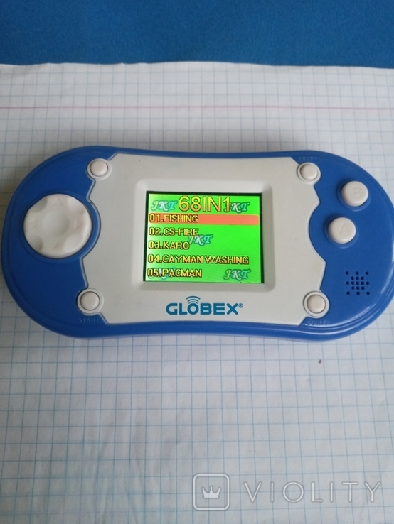 Globex handheld game console., photo number 10