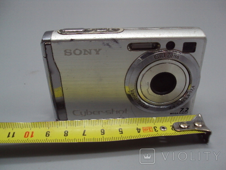 Фотоаппарат Sony Cyber-shot объектив Carl Zeiss Vario-Tessar 2,8-5,2/5,8-17,4, photo number 4