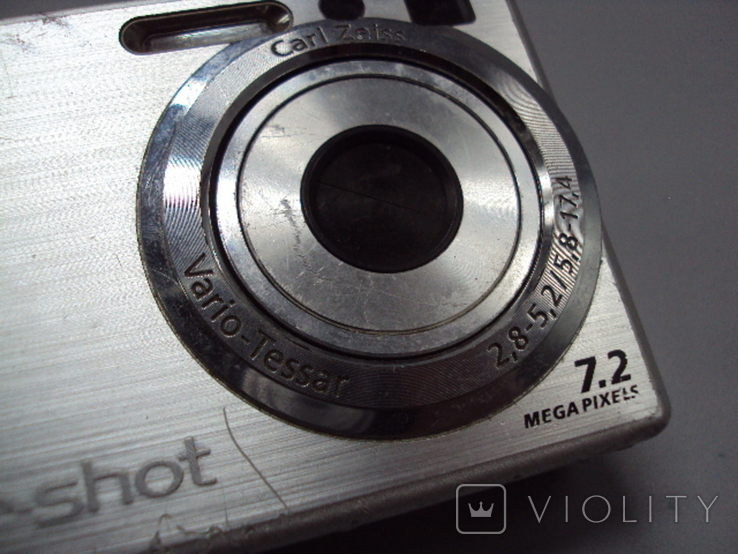 Фотоаппарат Sony Cyber-shot объектив Carl Zeiss Vario-Tessar 2,8-5,2/5,8-17,4, photo number 5