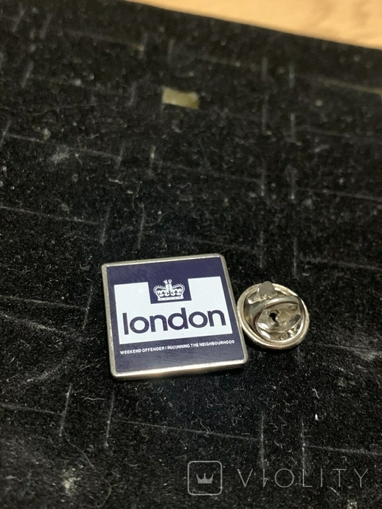 Weekend offender badge LONDON ( ЛОНДОН)
