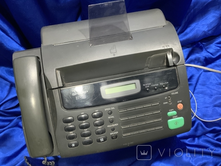 Телефон Факс Sharp UX106, фото №8