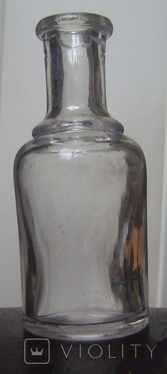 Бутылочка маленькая без узора №3, фото №3
